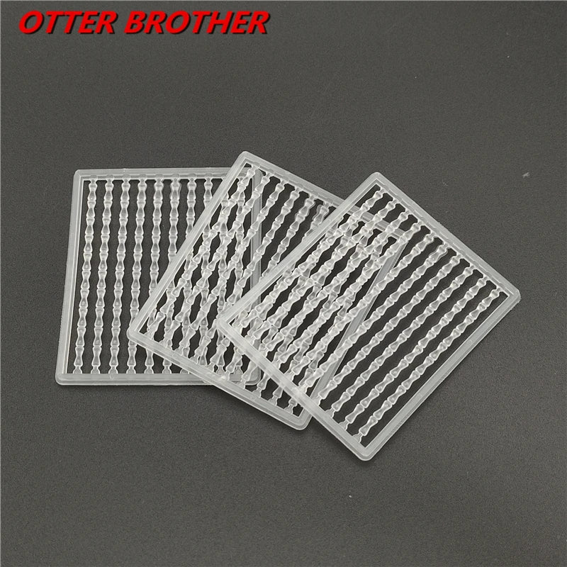 Carp Fishing Hair Stops - 300pcs Boilie Bait Stoppers