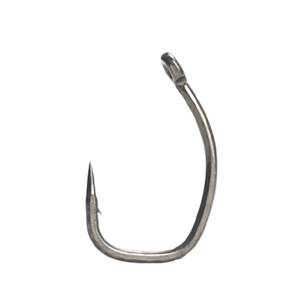Premium PTFE Coated Carp Fishing Hooks - 500 Pack Bulk