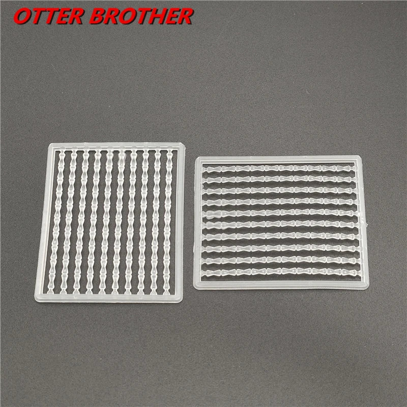 Carp Fishing Hair Stops - 300pcs Boilie Bait Stoppers