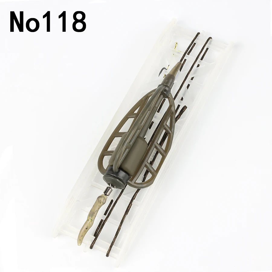 W.P.E European carp fishing tackle hair 1 set	handmade fishing accessories 40g-80g Leader Core Line For fishing Group рыбалка