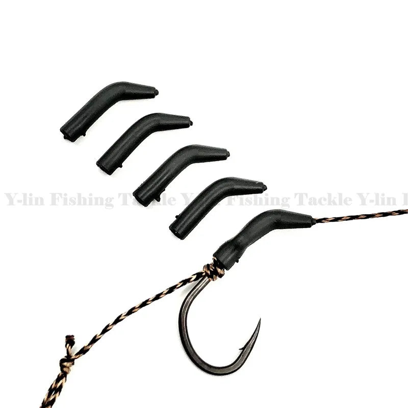 Carp Fishing Accessories Tungsten Hook Kickers Aligner Anti Tangle Putty Of Hair Rigs Terminal Tackle Tungsten Beads