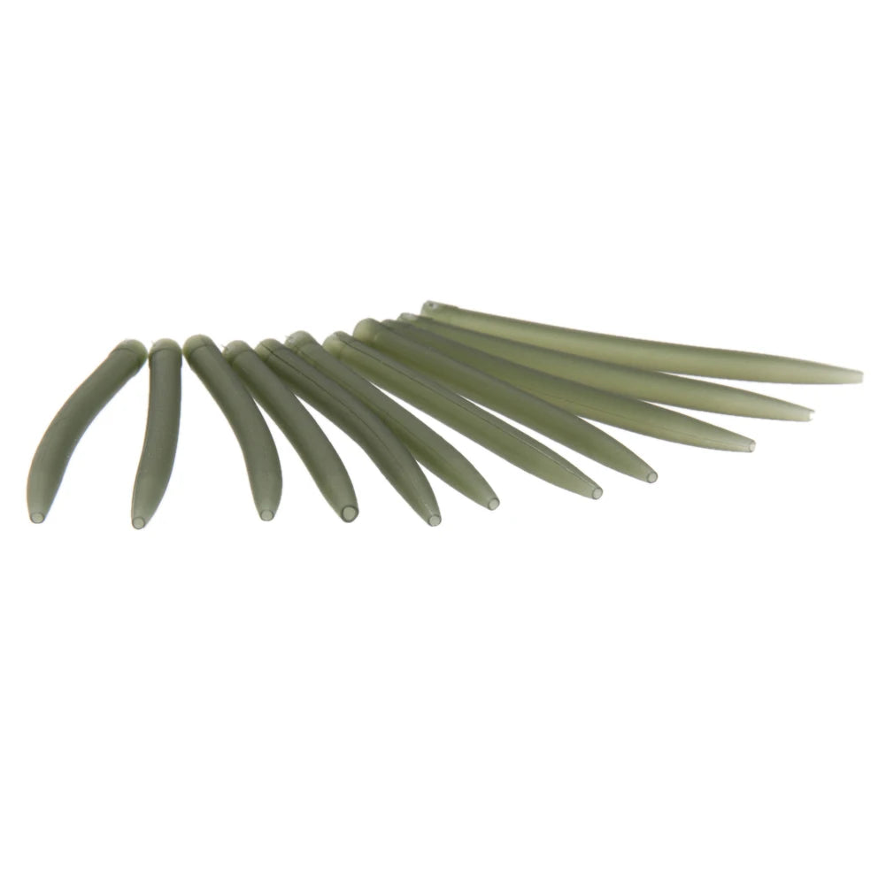 Carp Fishing Accessories Lead Clip Quick Change Swivel Tail Rubber Anti Tangle Sleeves for Carp Rigs Coarse Fishing Tackle