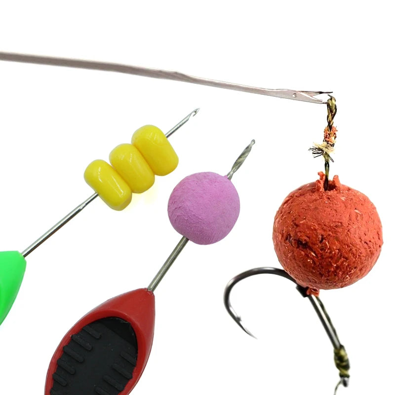 Carp Fishing Needle Set - 5 Piece Rig Tool Combo