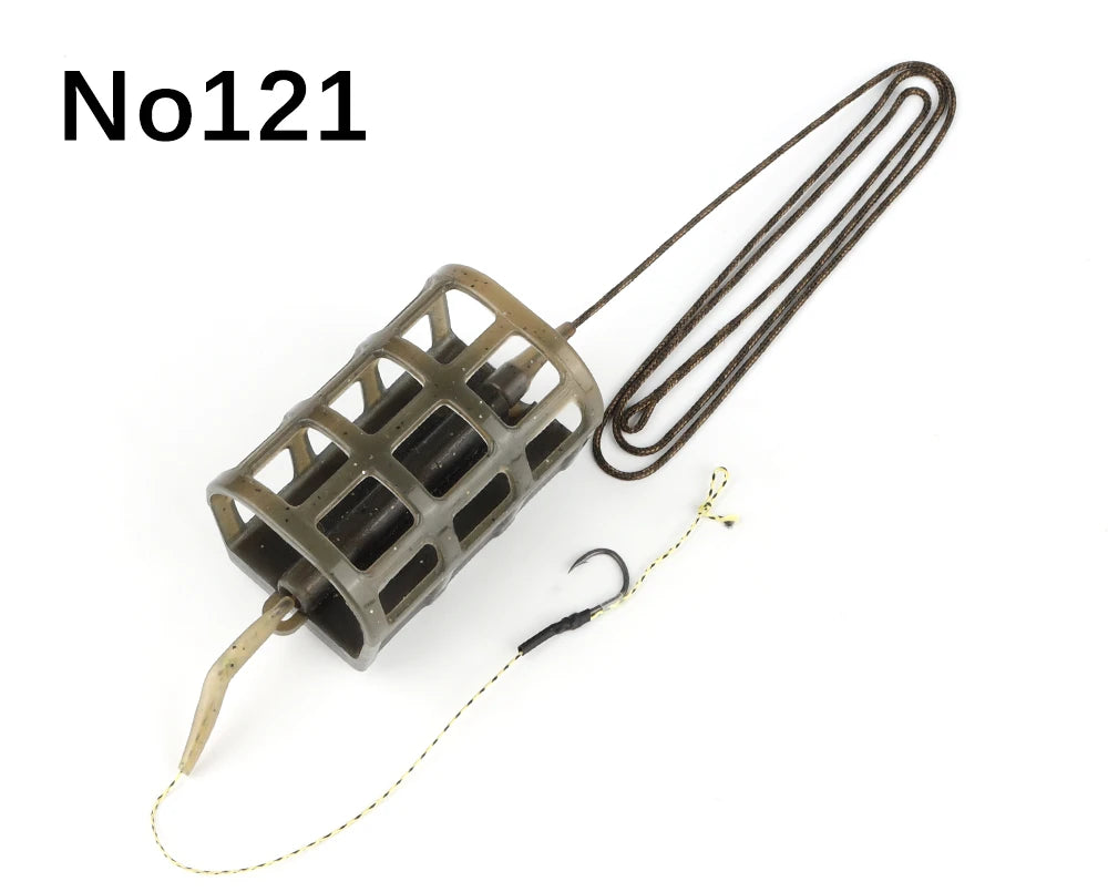 W.P.E European carp fishing tackle hair 1 set	handmade fishing accessories 40g-80g Leader Core Line For fishing Group рыбалка