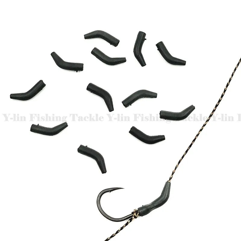 Carp Fishing Accessories Tungsten Hook Kickers Aligner Anti Tangle Putty Of Hair Rigs Terminal Tackle Tungsten Beads
