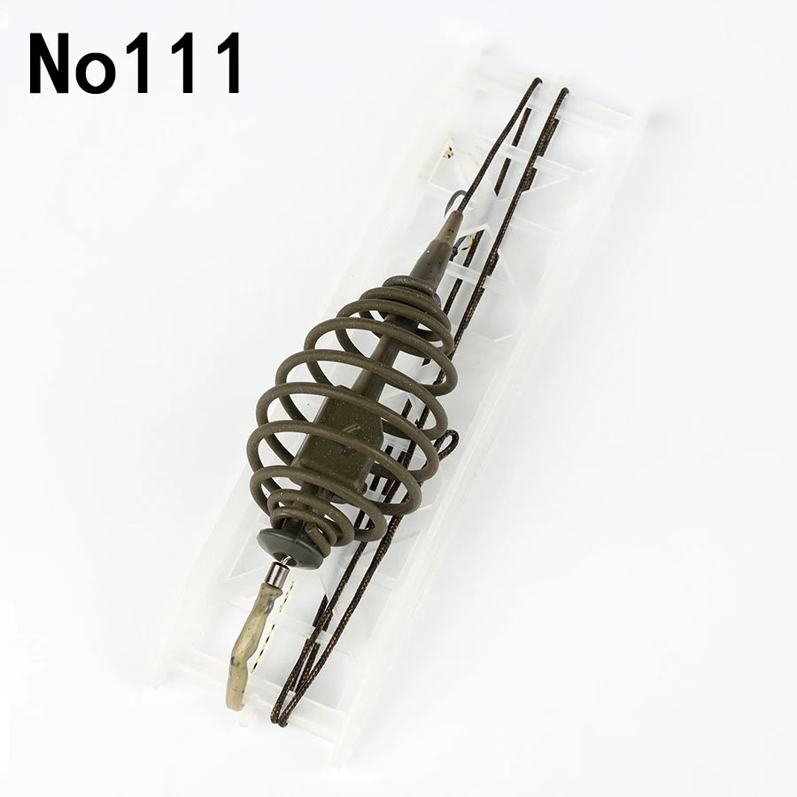 W.P.E European carp fishing tackle hair 1 set	handmade fishing accessories 40g-80g Leader Core Line For fishing Group рыбалка