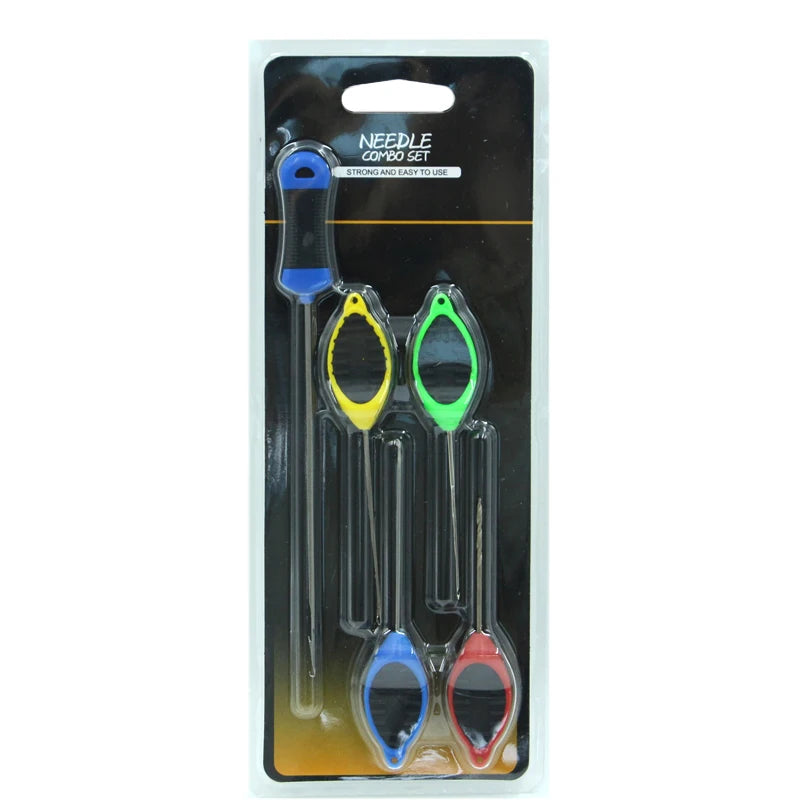 Carp Fishing Needle Set - 5 Piece Rig Tool Combo