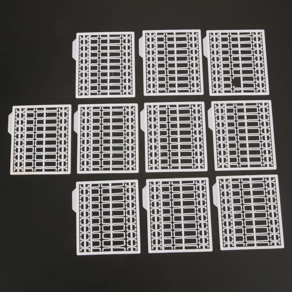 10pcs/Pack Carp Fishing Tackle Hair Rig Boilie Bait Carp Stops Stoppers yellow Hair Extender Accessory Boillie Hair Stops