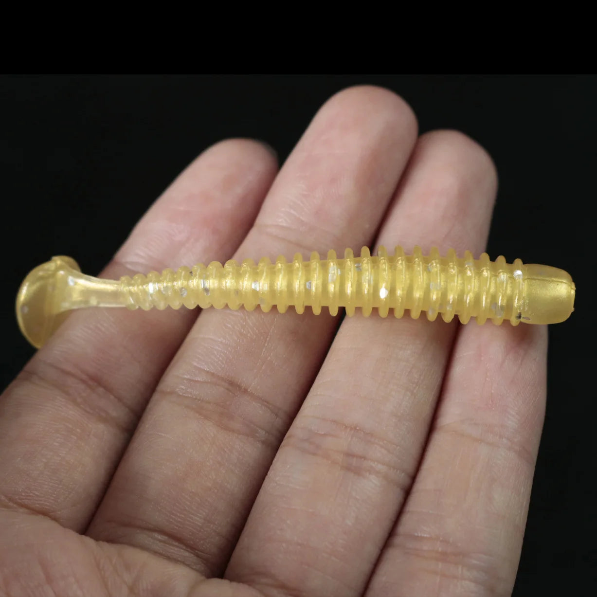 10pcs/lot Fishing soft Lures Worm Grubs T Tail Wobblers Artificial 5cm 6cm 7cm Bait Jigging Rubber Carp Fish Fishing Tackle