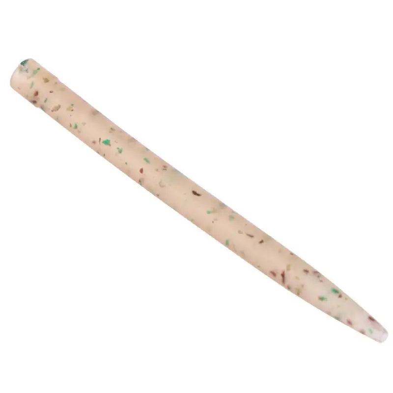 30pcs/50pcs/100pcs Rubber Sleeves Soft Anti Tangle Hook Sleeves Aligner Positioner Tubes Carp Fishing Rig 53mm Length