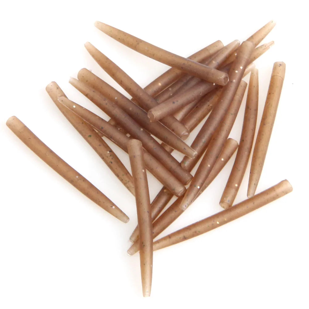 Carp Camo Anti-Tangle Sleeves - 30pcs Line Connectors