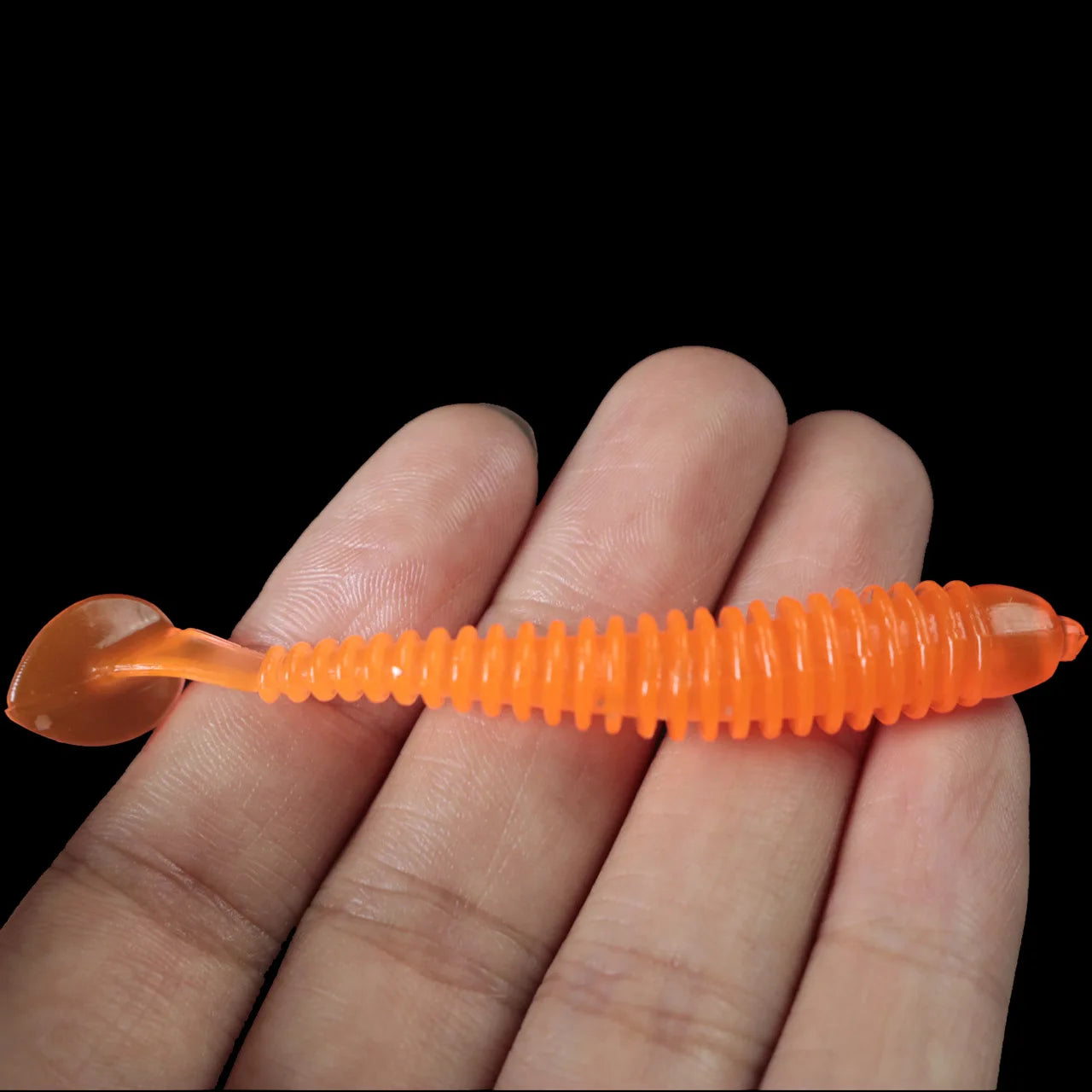 10pcs/lot Fishing soft Lures Worm Grubs T Tail Wobblers Artificial 5cm 6cm 7cm Bait Jigging Rubber Carp Fish Fishing Tackle