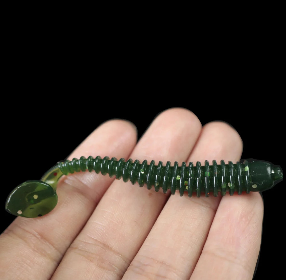 10pcs/lot Fishing soft Lures Worm Grubs T Tail Wobblers Artificial 5cm 6cm 7cm Bait Jigging Rubber Carp Fish Fishing Tackle