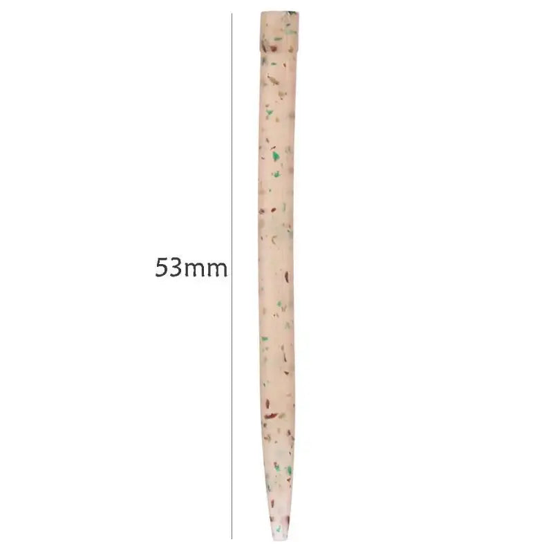 30pcs/50pcs/100pcs Rubber Sleeves Soft Anti Tangle Hook Sleeves Aligner Positioner Tubes Carp Fishing Rig 53mm Length