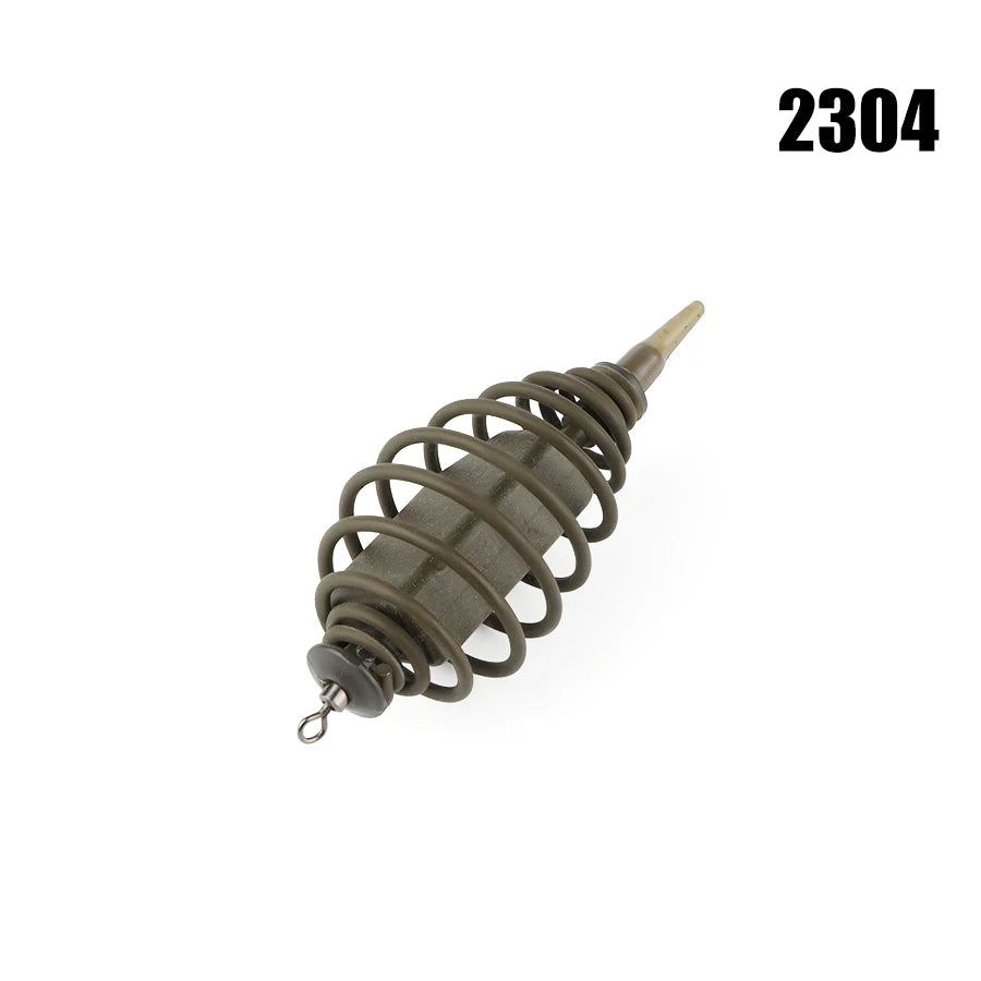 W.P.E Carp Fishing Accessories Method Feeder 40g-80g Rig Hair Europe Carp Fish Group Hook Rig Carp Fishing Feeder Tackle