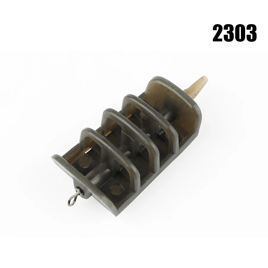 W.P.E Carp Fishing Accessories Method Feeder 40g-80g Rig Hair Europe Carp Fish Group Hook Rig Carp Fishing Feeder Tackle