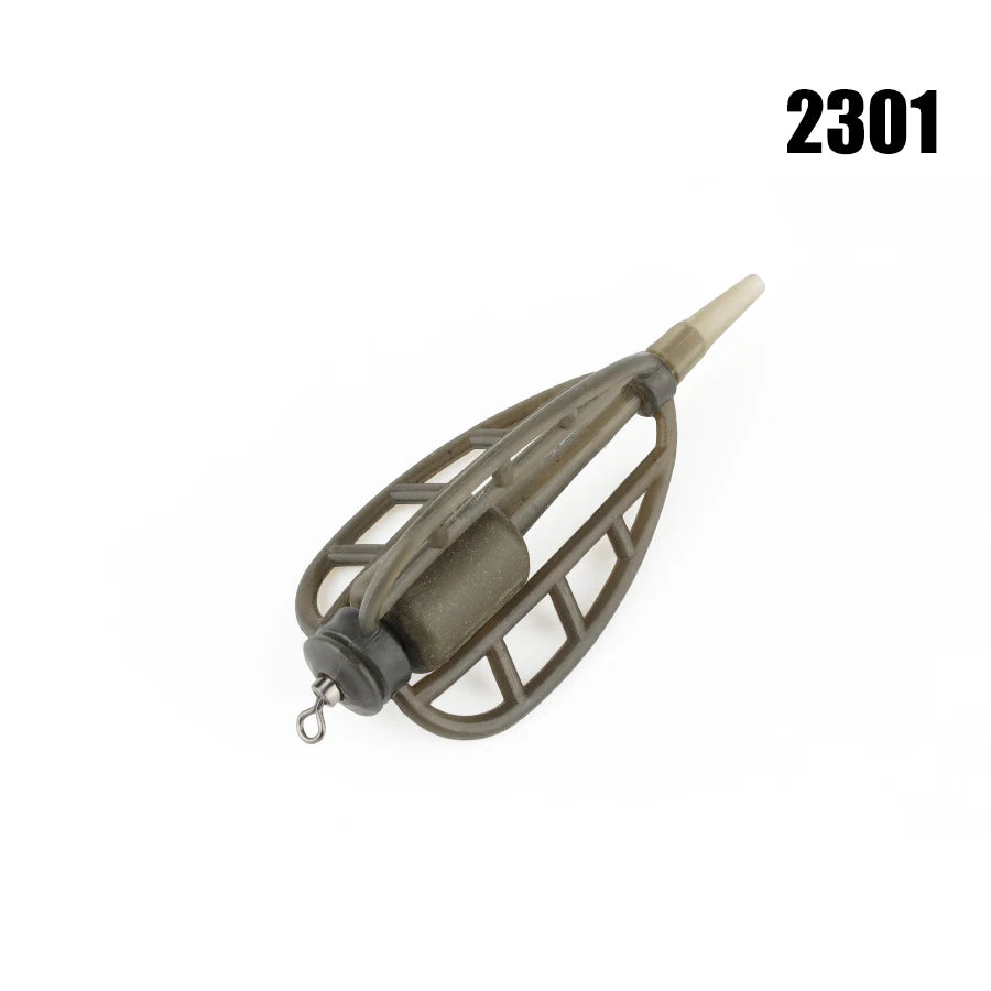 W.P.E Carp Fishing Accessories Method Feeder 40g-80g Rig Hair Europe Carp Fish Group Hook Rig Carp Fishing Feeder Tackle