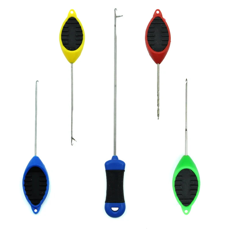 Carp Fishing Needle Set - 5 Piece Rig Tool Combo