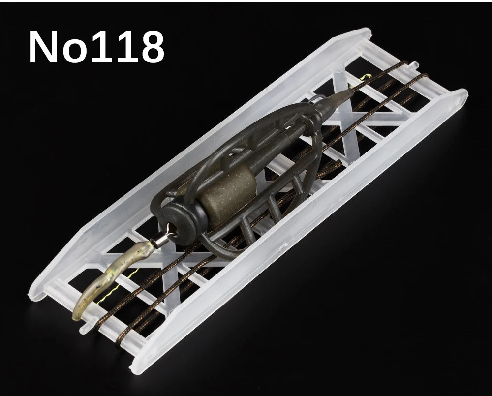 W.P.E European carp fishing tackle hair 1 set	handmade fishing accessories 40g-80g Leader Core Line For fishing Group рыбалка