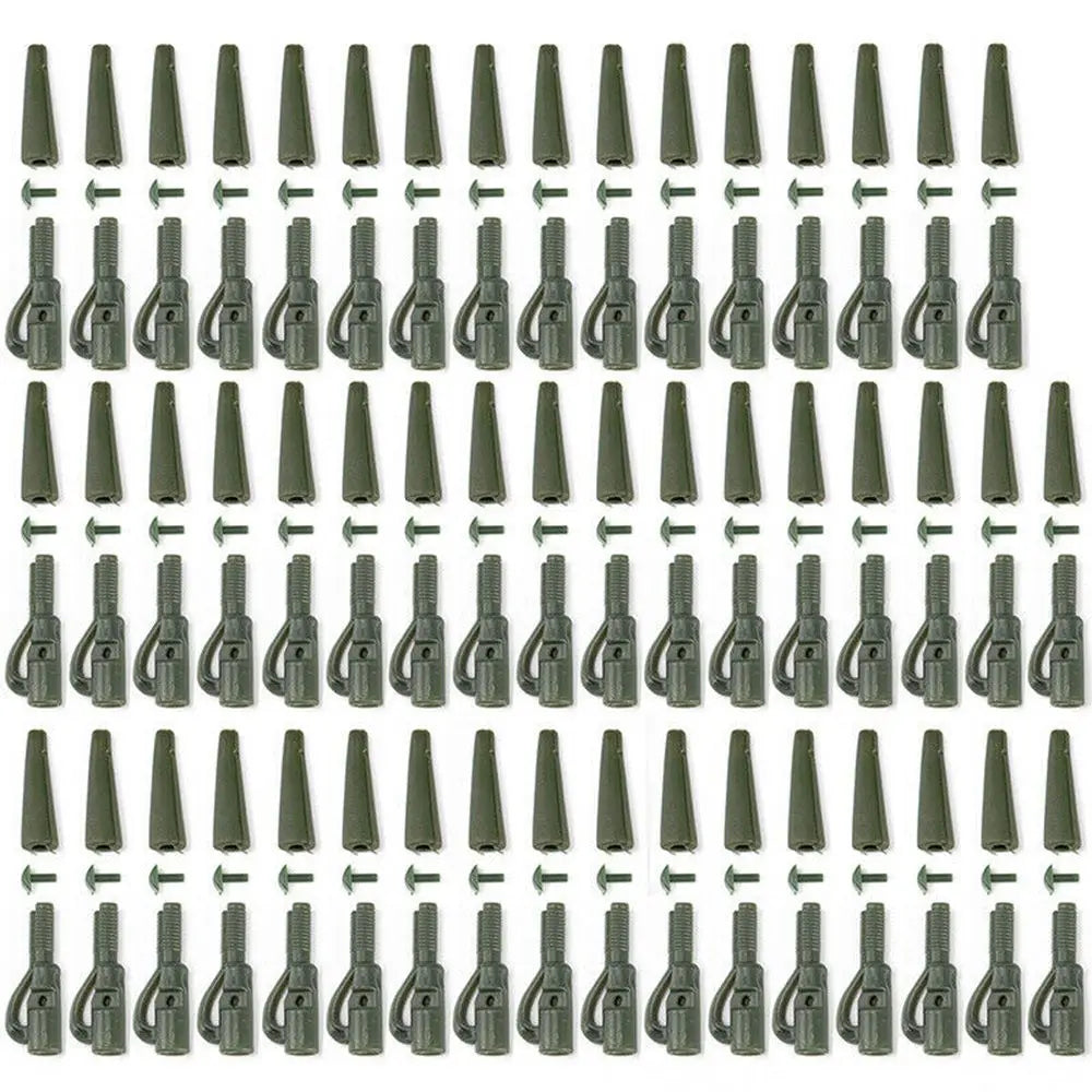 Carp Fishing Accessories Carp Rig Tubes Tail Rubbers Lead Clips Fishing Tackle Fishing Terminal