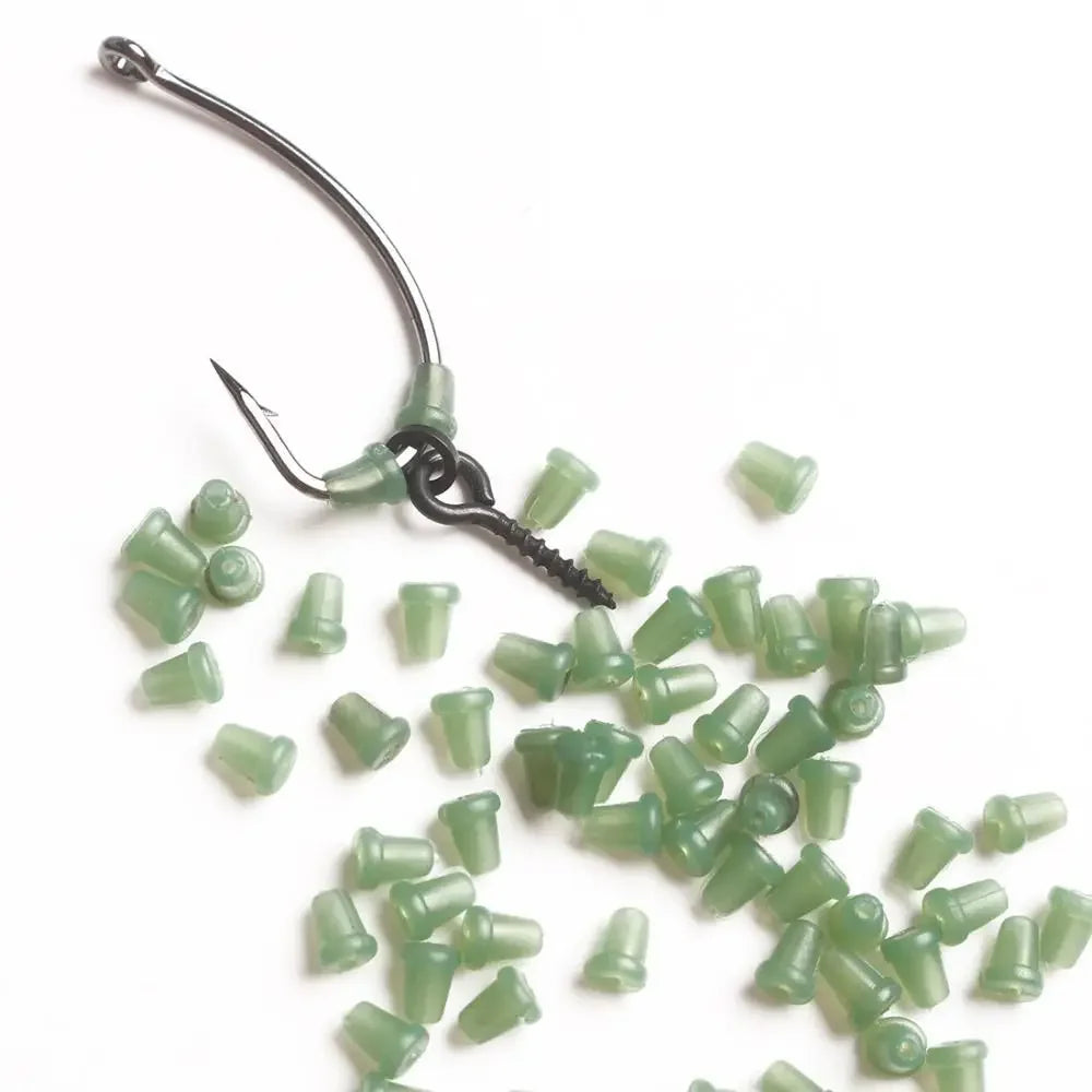 Carp Fishing Hook Stops Beads Carp Accessories Rubber Chod Ronnie Stoper Rig Pop UP Boilie Stop Terminal Tackle Tool