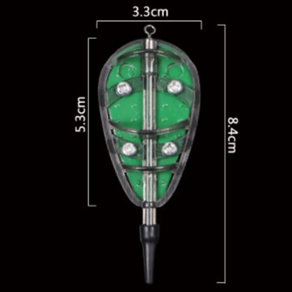 20~100g Inline Method Feeder Or Mould For Carp Fishing Tackle Tool Method Feeder