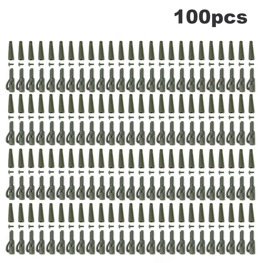 Carp Fishing Accessories Carp Rig Tubes Tail Rubbers Lead Clips Fishing Tackle Fishing Terminal