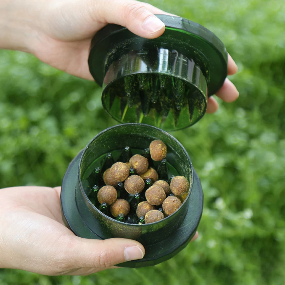 Carp Fishing Boilie Crusher - Bait Grinder Box