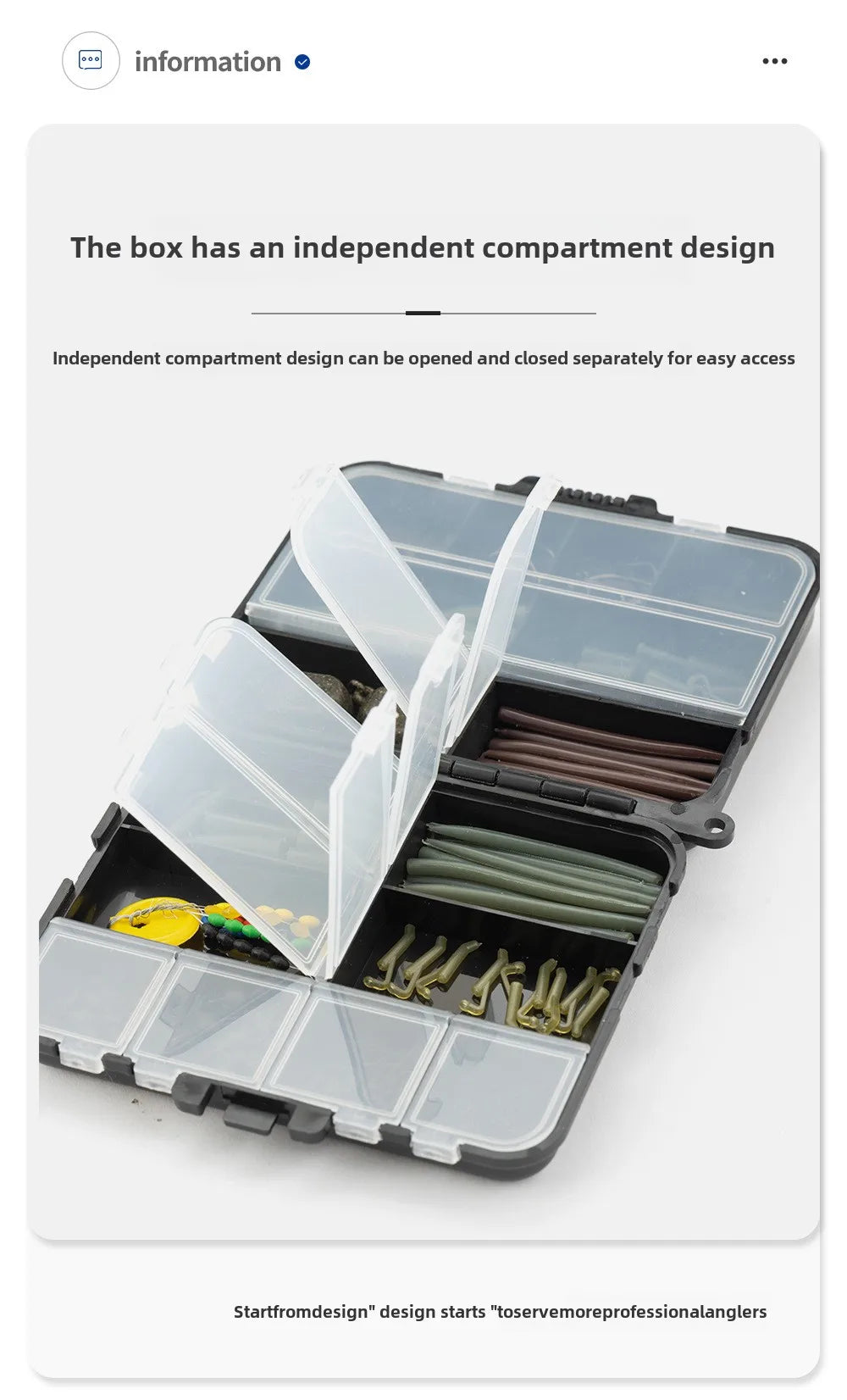 European carp fishing set, float anti-bottom fishing method, sea rod carp wild fishing, carp fishing accessories