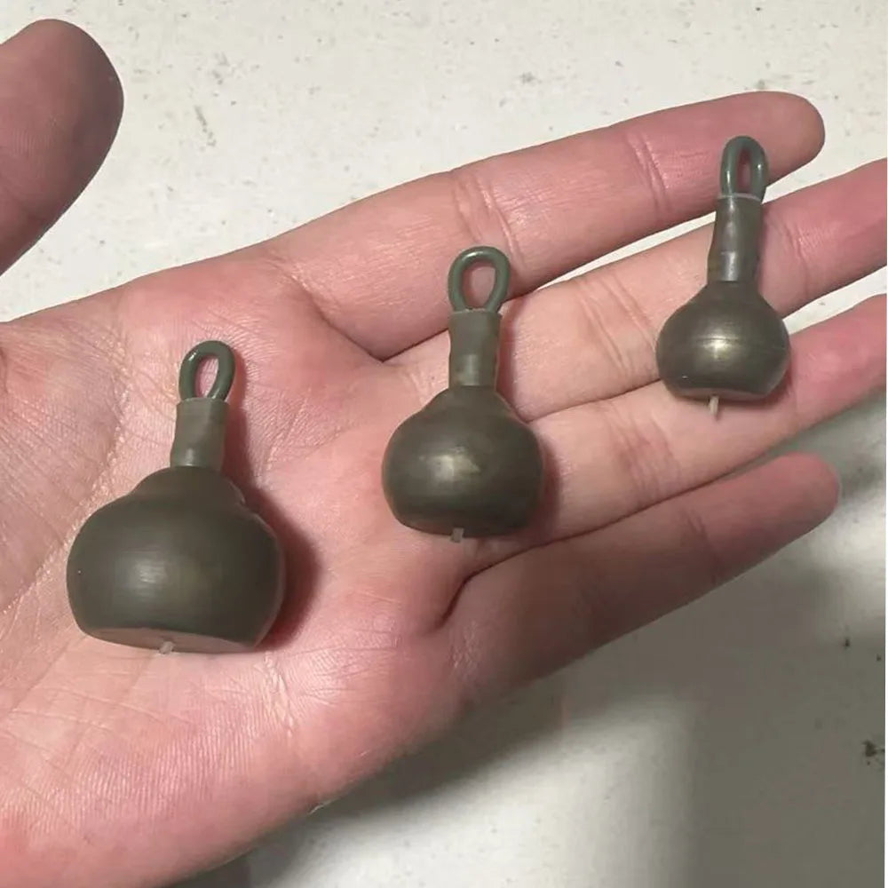 Carp Fishing Sinkers Weight Set - 3pcs (14g/28g/52g)