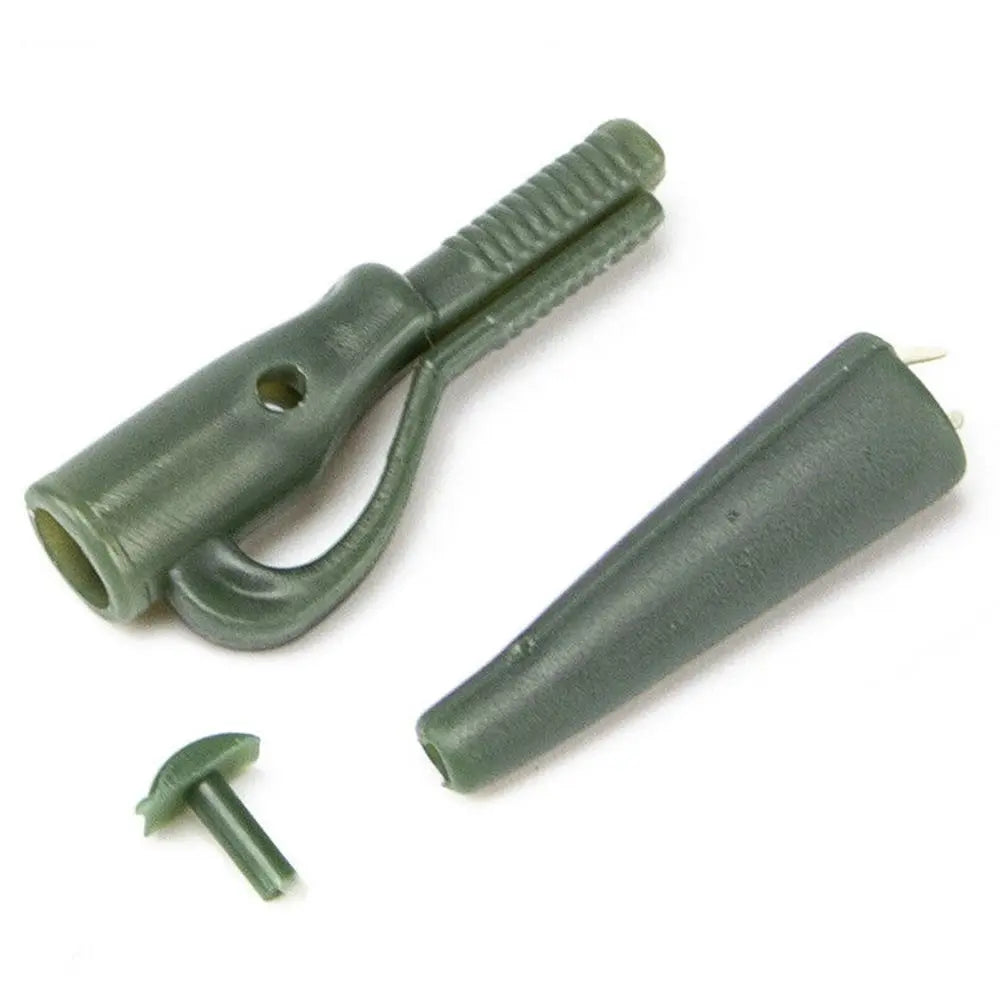 Carp Fishing Accessories Carp Rig Tubes Tail Rubbers Lead Clips Fishing Tackle Fishing Terminal