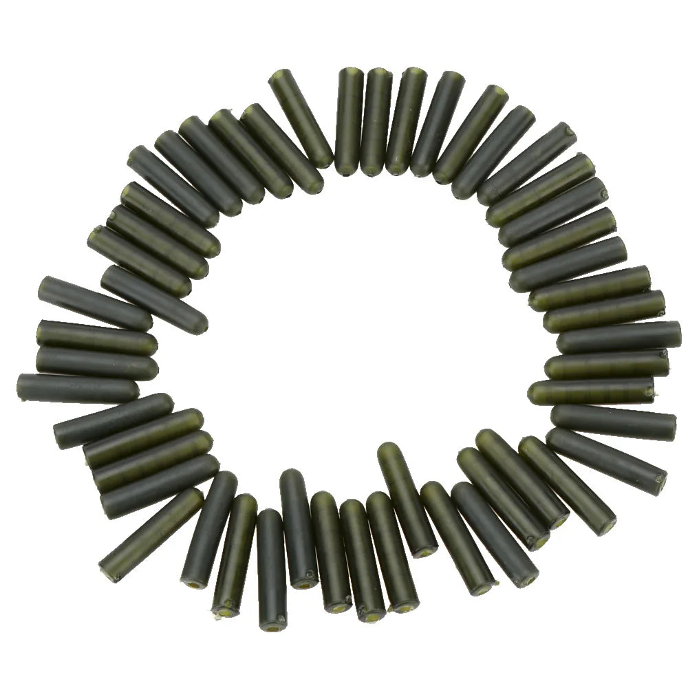 50pcs 25mm Buffer Beads Carp Fishing Tackle Terminal Rigs Fishing Accessories