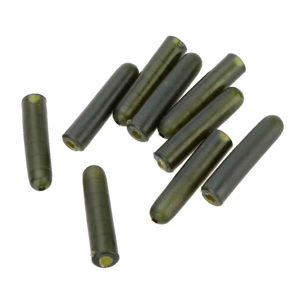 50pcs 25mm Buffer Beads Carp Fishing Tackle Terminal Rigs Fishing Accessories