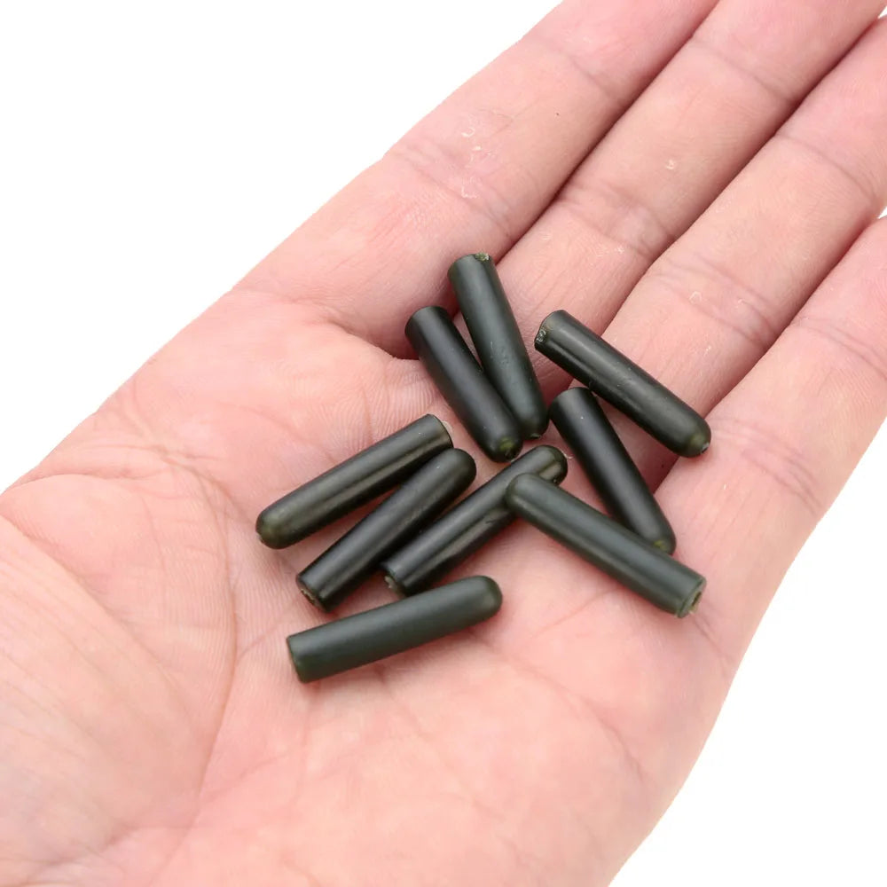 50pcs 25mm Buffer Beads Carp Fishing Tackle Terminal Rigs Fishing Accessories