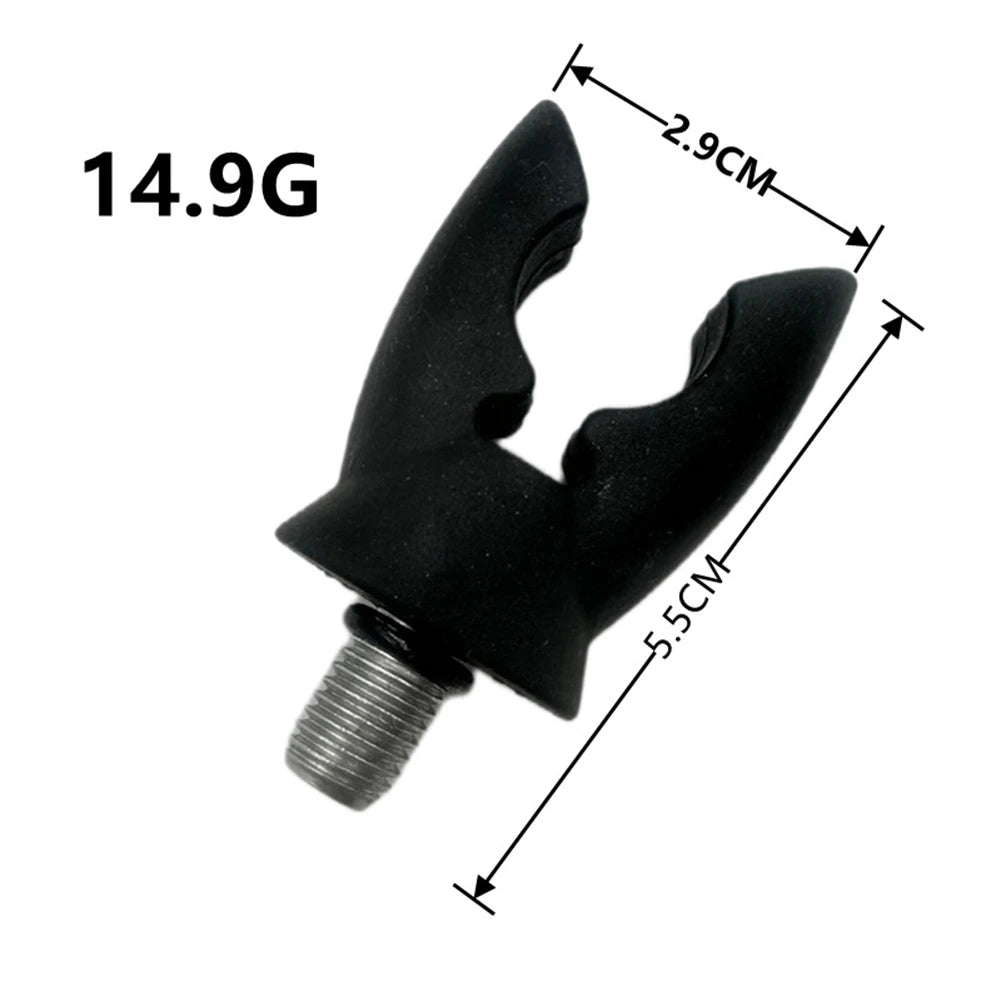 Carp Fishing Rubber Butt Rod Rest Head Gripper Grips Anti-Slip Pole Holder For Head Fishing Rod Holder Carp Fishing Accessories