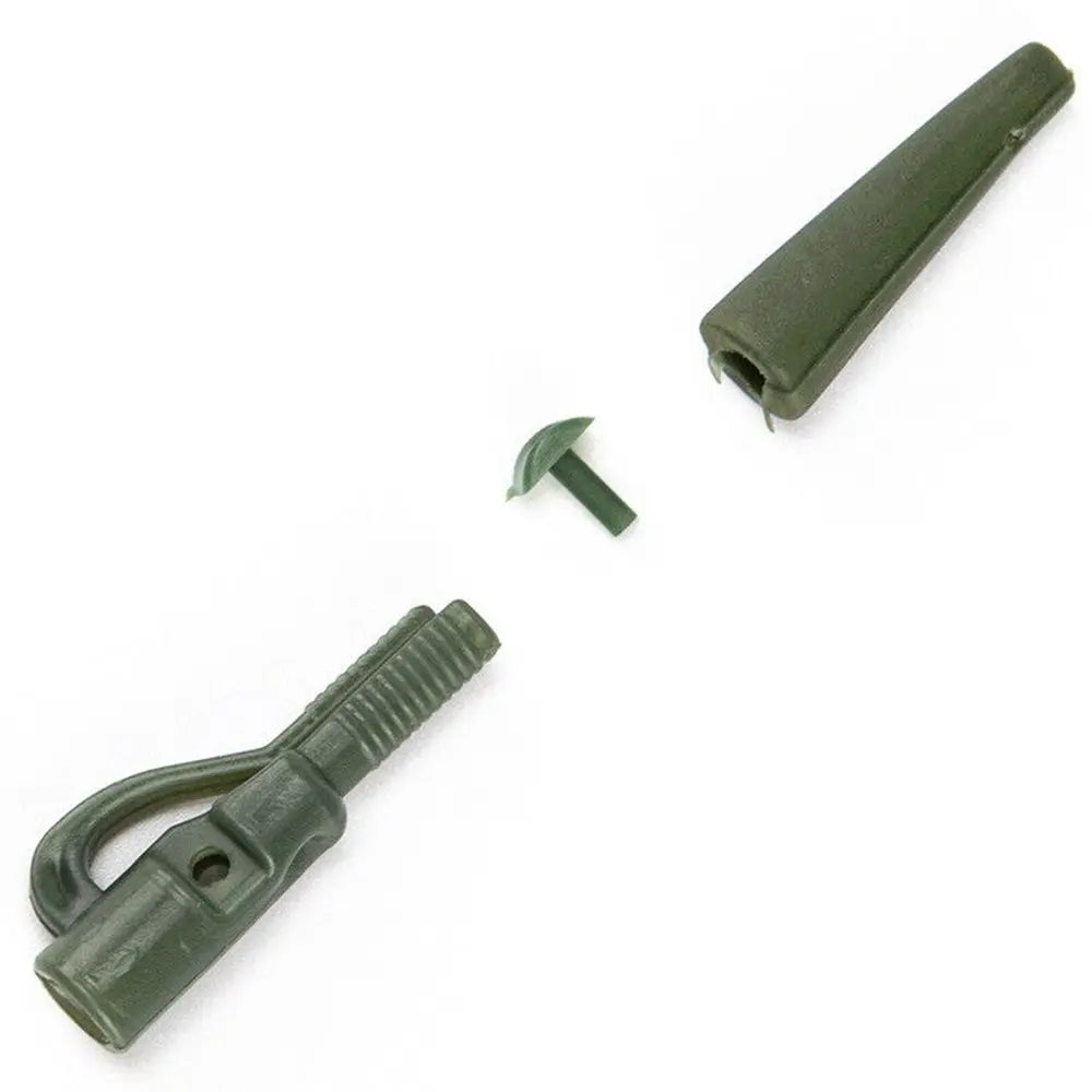 Carp Fishing Accessories Carp Rig Tubes Tail Rubbers Lead Clips Fishing Tackle Fishing Terminal