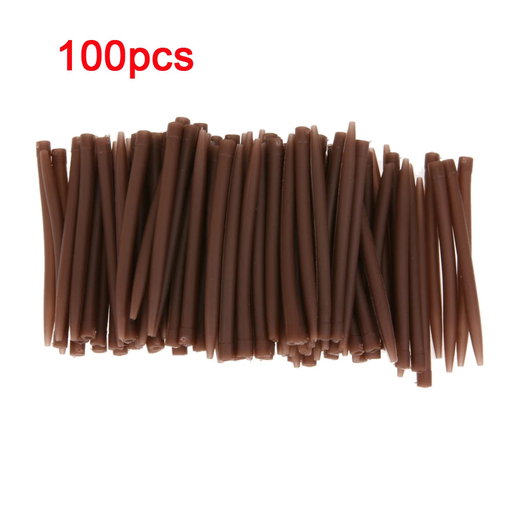 Carp Fishing Accessories Lead Clip Quick Change Swivel Tail Rubber Anti Tangle Sleeves for Carp Rigs Coarse Fishing Tackle