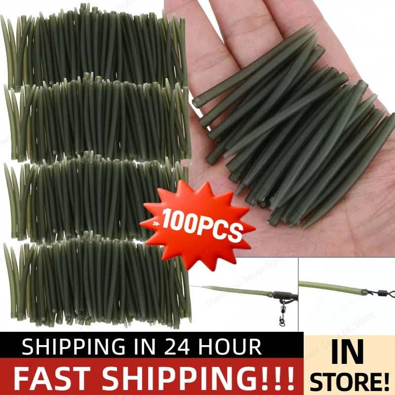 Anti-Tangle Sleeves & Line Aligners - Carp Rig Kit