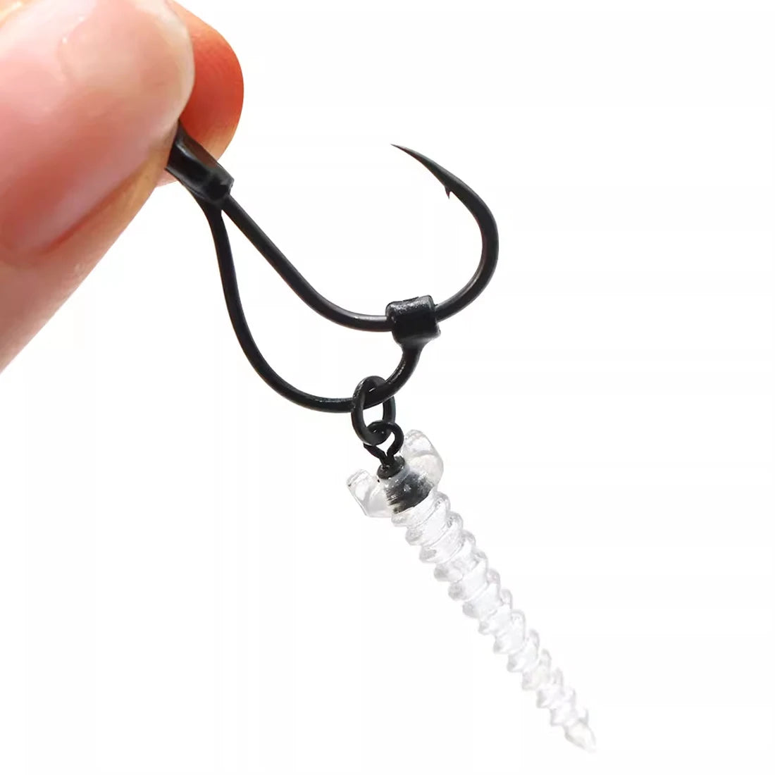 FishTrip Carp Fishing Accessories 25Pcs D Rig Kickers Fishing Kickers Covert Pop Up Hook Fishing Aligner Carp Fishing Equipment