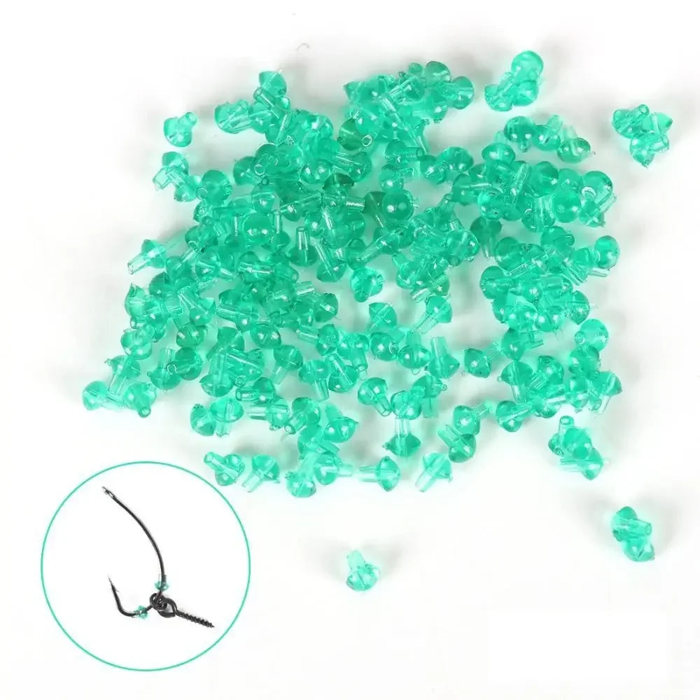 Carp Fishing Hook Stops Beads Carp Accessories Rubber Chod Ronnie Stoper Rig Pop UP Boilie Stop Terminal Tackle Tool