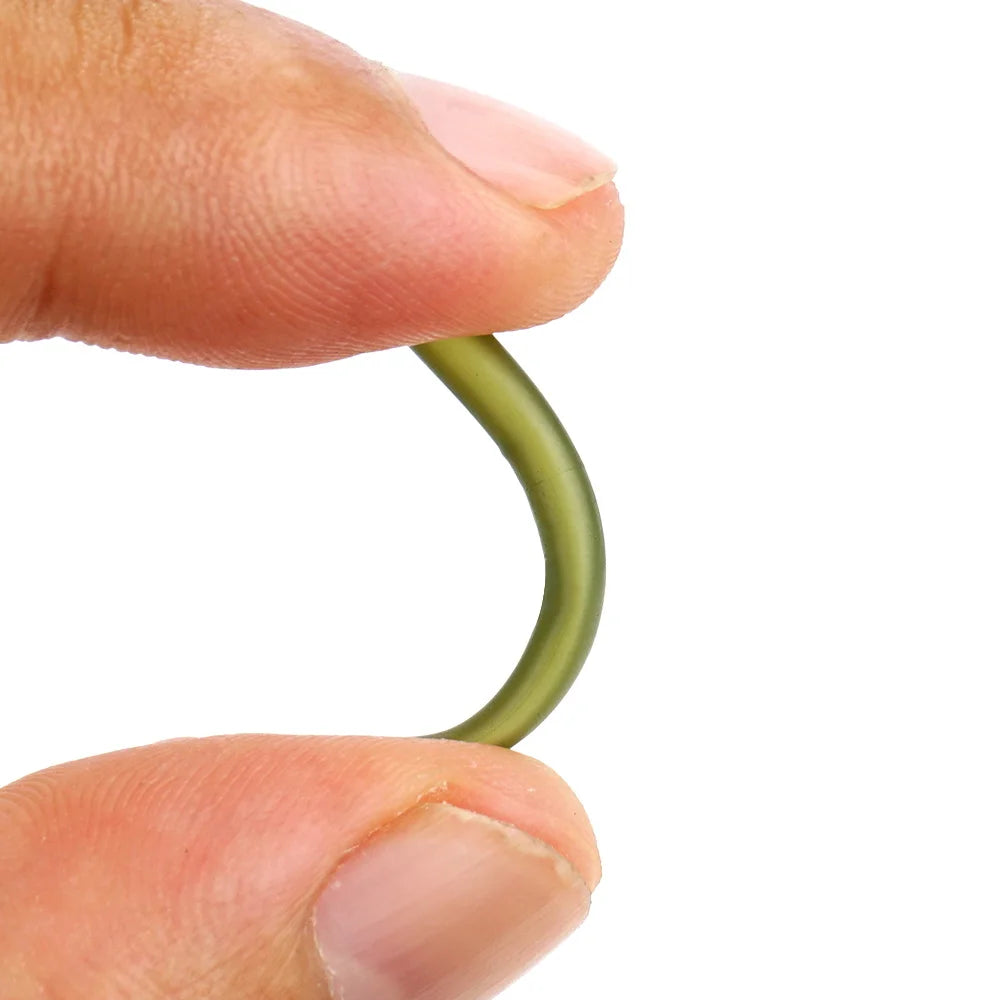 Hirisi 20/40pcs Carp Fishing Rubber Sleeves Anti Tangle Fishing Terminal Tackle AH005 Carp Fishing Accessories