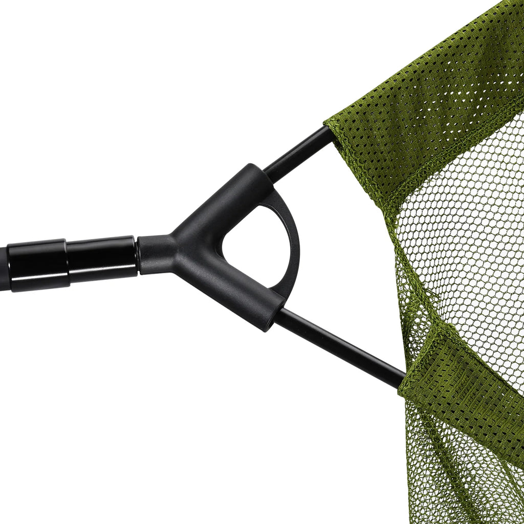 Sougayilang Carp Fishing Tool Net Fishing tackle 212/300cm Portable Retractable Folding Fishing Net for Carp Trout Fishing