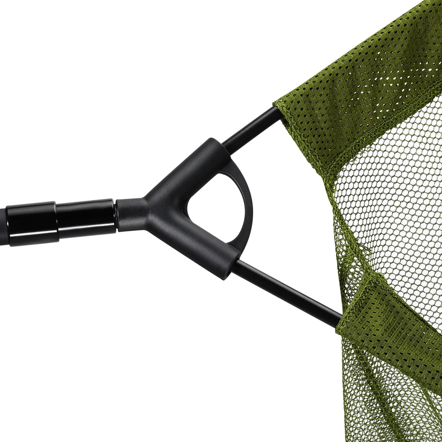 Sougayilang Carp Fishing Tool Net Fishing tackle 212/300cm Portable Retractable Folding Fishing Net for Carp Trout Fishing