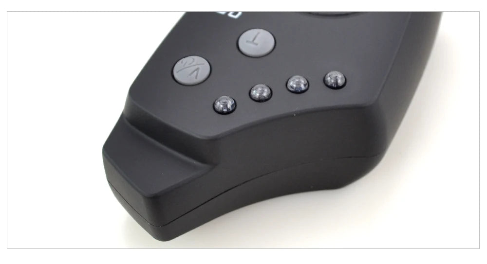 Hirisi Wireless Carp Fishing Alarm Set Waterproof, Fishing Bite Alarms Fishing Bite Indicator Fishing Accessories S5