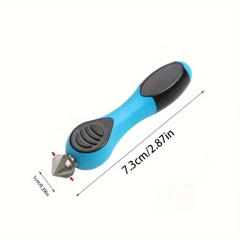 Carp Bait Tool Kit, Includes Bait Punch Drill Barbed Needle Marble, Complete Set for Carp Fishing Bait Preparation & Boilie Rig