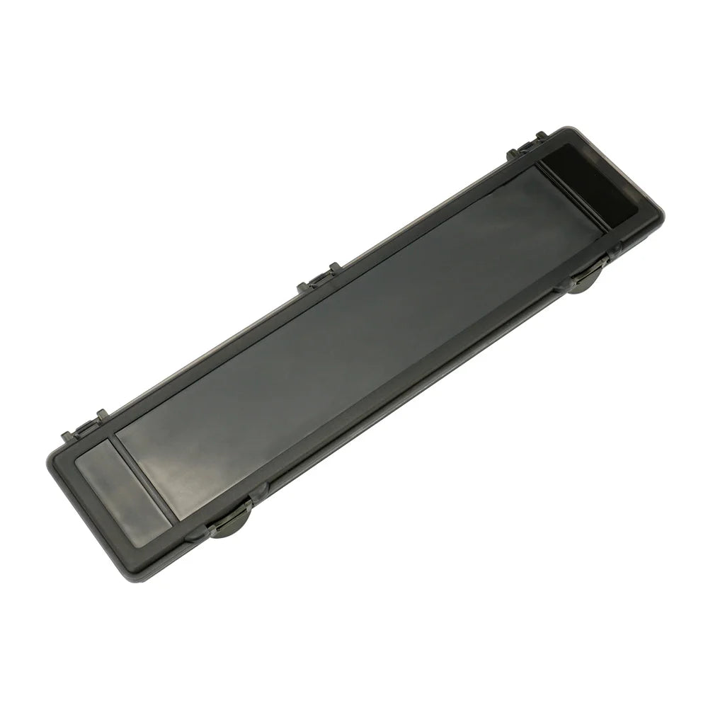 Hirisi Carp Fishing Tackle Box Stiff Hair Rig Board with Pins Carp Fishing Rig Box Wallet Rig Storage Box Fishing Accessories