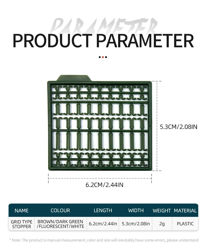 5/10Pcs Carp Fishing Tackle Carp Fishing Hair Rig Stops Boilie Bait Stoppers Extender Accessory for Carp Coarse Fishing Tools