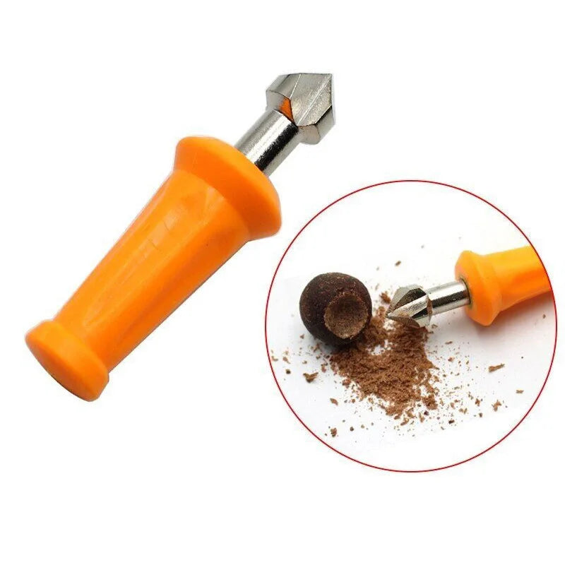 Carp Fishing Snowman Bait Drill to Fast Set up Snowman Rig Pop up Boilies for Carp Fishing Terminal Tackle Carp Fishing Tool