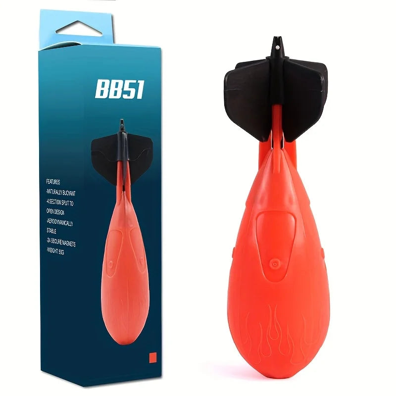 Carp Fishing Rocket Feeder - Spod Bait Float System