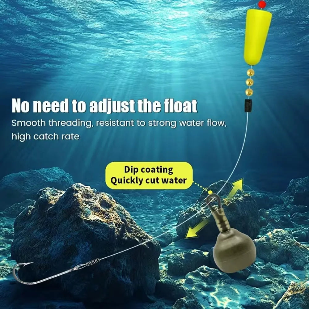 Carp Fishing Sinkers Weight Set - 3pcs (14g/28g/52g)